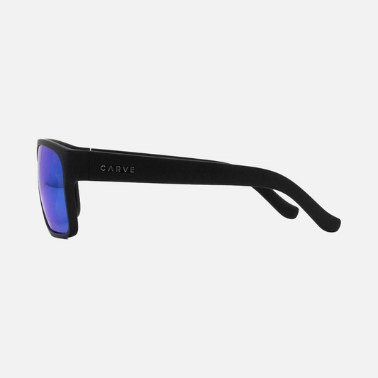 Carve Vendetta Matt Black Polarized - Blue Iridium