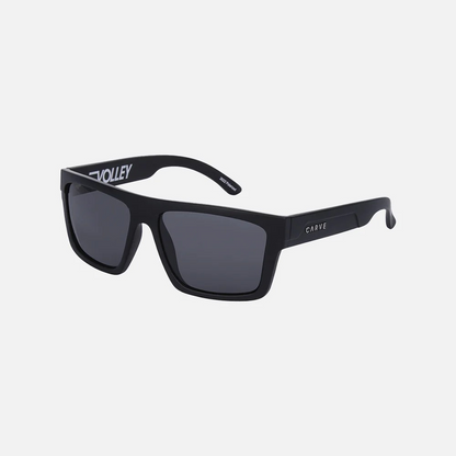 Carve Volley Matt Black Polarized