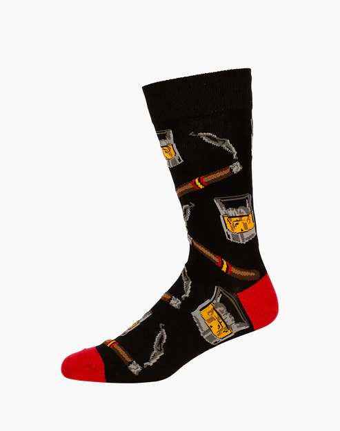 Bamboozld Mens Print Socks