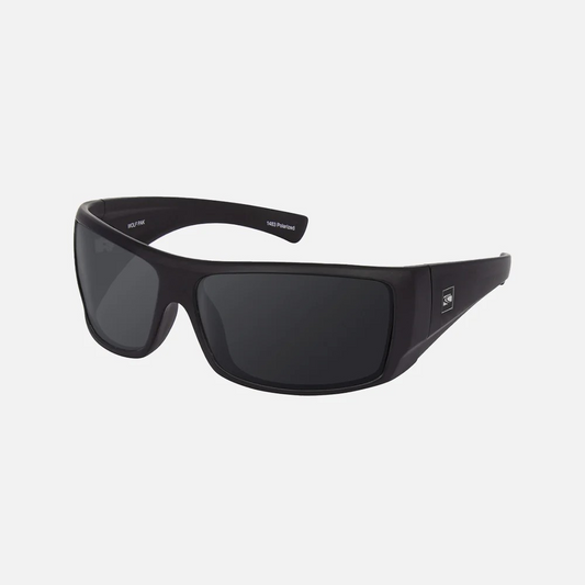 Carve Wolfpak Matt Black Polarised