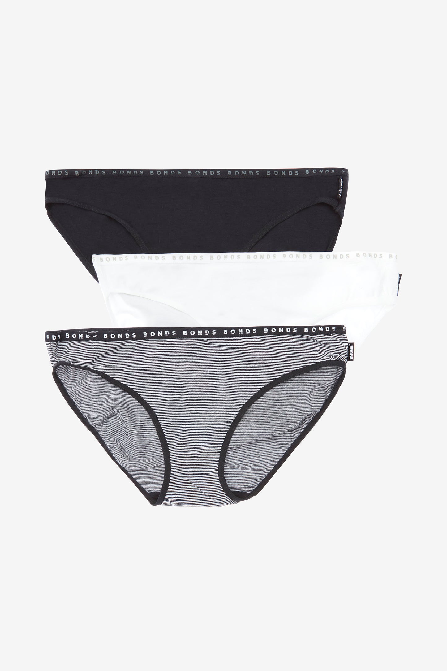 Bonds Hipster Bikini Brief 3 Pack